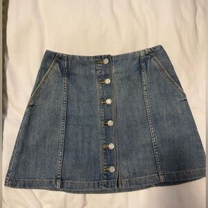 Wilfred Free Denim Skirt